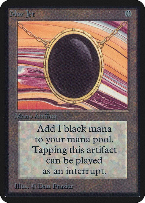 Mox Jet — Limited Edition Alpha — Artefacto — Coste {0}