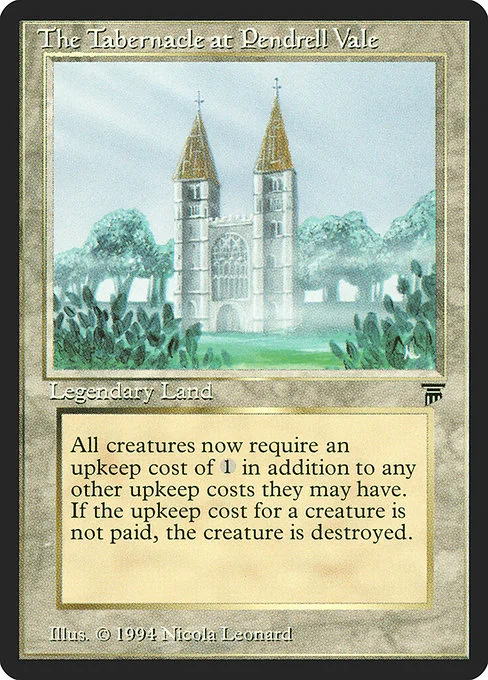 The Tabernacle at Pendrell Vale — Legends — Legendario/a Tierra — Coste 